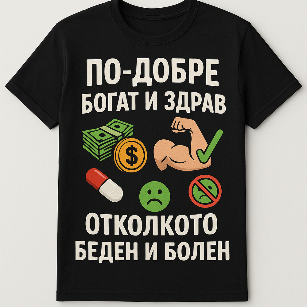 Better Rich Than Sick